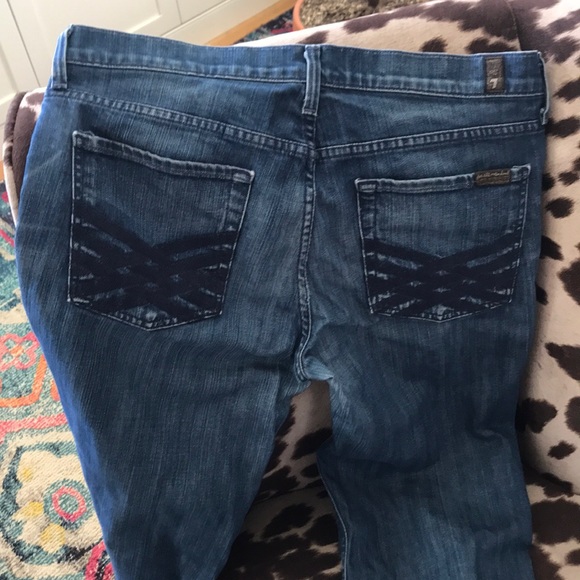 7 for all Mankind Jeans - Picture 3 of 4